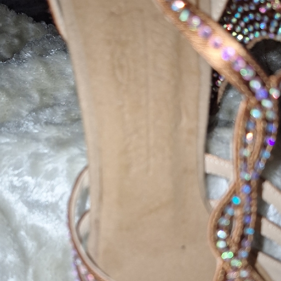 Professional Latin Ballroom Dance Shoes 3" Heels - Picture 4 of 12